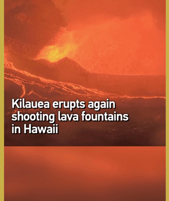 Kilauea Erupts Again: 30m Lava Fountains Light Up Hawaii Kilauea_Erupts_Again__30m_Lava_Fountains_Light_Up_Hawaii video poster