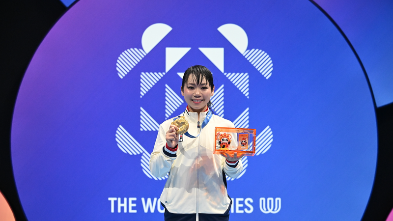 Hong Kong’s Lau Mo Sheung Makes History with World Games Karate Gold Hong Kong’s Lau Mo Sheung Makes History with World Games Karate Gold