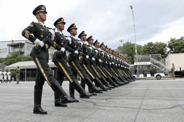 Precision in Motion: Chinese Mainland’s Honor Guard Prepares for Beijing’s Sept 3 Parade Precision in Motion: Chinese Mainland’s Honor Guard Prepares for Beijing’s Sept 3 Parade video poster