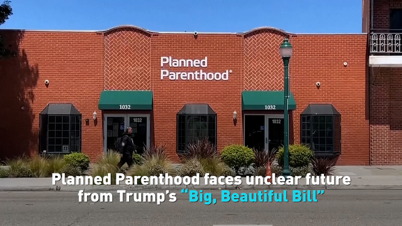 Planned Parenthood’s Future Uncertain Under Trump’s “Big, Beautiful Bill” video poster