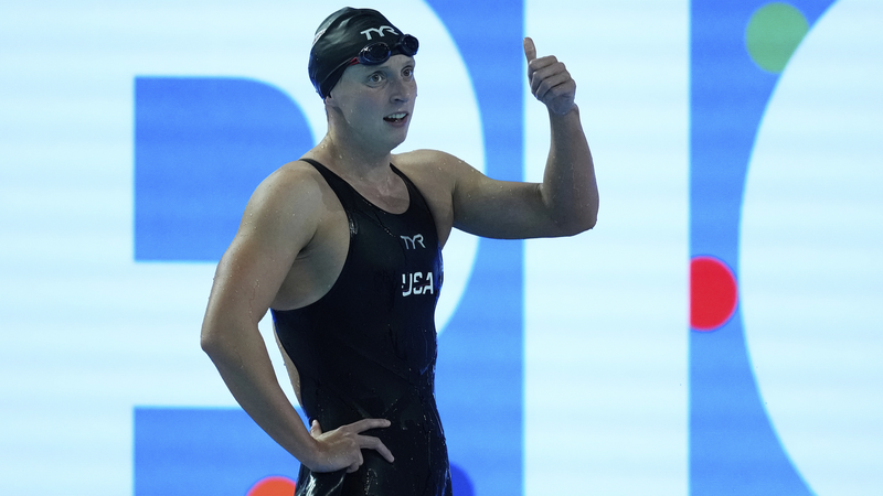 Ledecky_Nabs_7th_800m_Gold__Chen_Yiwen_Takes_3m_Springboard_Crown - My Global News: Voices of a New Era Ledecky_Nabs_7th_800m_Gold__Chen_Yiwen_Takes_3m_Springboard_Crown