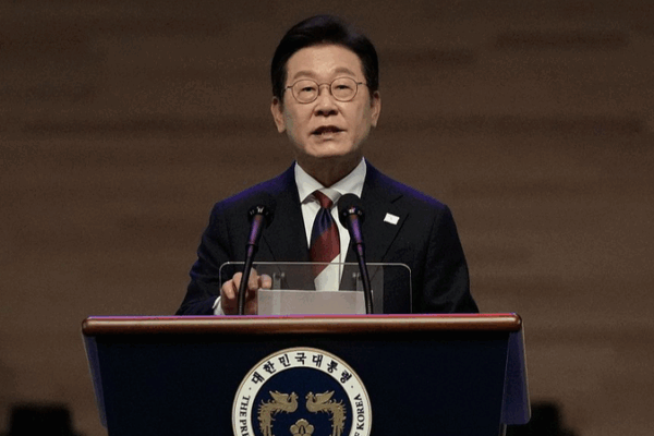 Lee Jae-myung Pledges Respect for DPRK, Rejects Unilateral Absorption Lee_Jae_myung_Pledges_Respect_for_DPRK__Rejects_Unilateral_Absorption