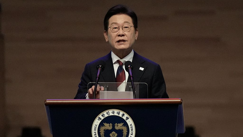 Lee_Jae_myung_Pledges_Respect_for_DPRK__Rejects_Unilateral_Absorption