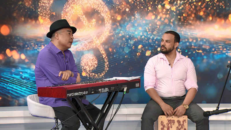 Liu Dongfeng & Redy Cobas Ignite Jazz Fusion with Chinese Melodies and Afro-Cuban Rhythms Liu_Dongfeng___Redy_Cobas_Ignite_Jazz_Fusion_with_Chinese_Melodies_and_Afro_Cuban_Rhythms video poster