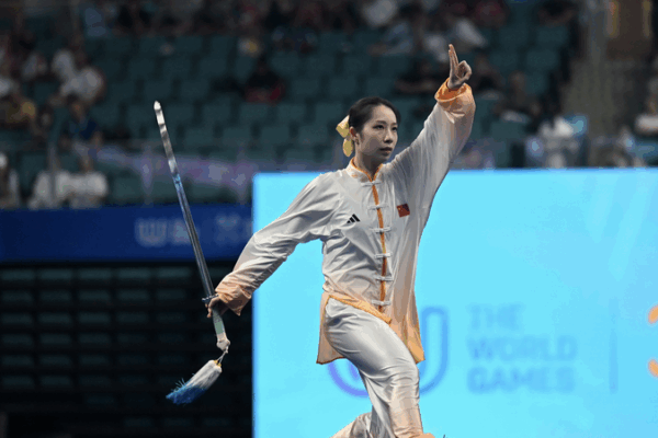 Lu Zhuoling Secures First Gold for the Chinese Mainland at Chengdu World Games Lu_Zhuoling_Secures_First_Gold_for_the_Chinese_Mainland_at_Chengdu_World_Games