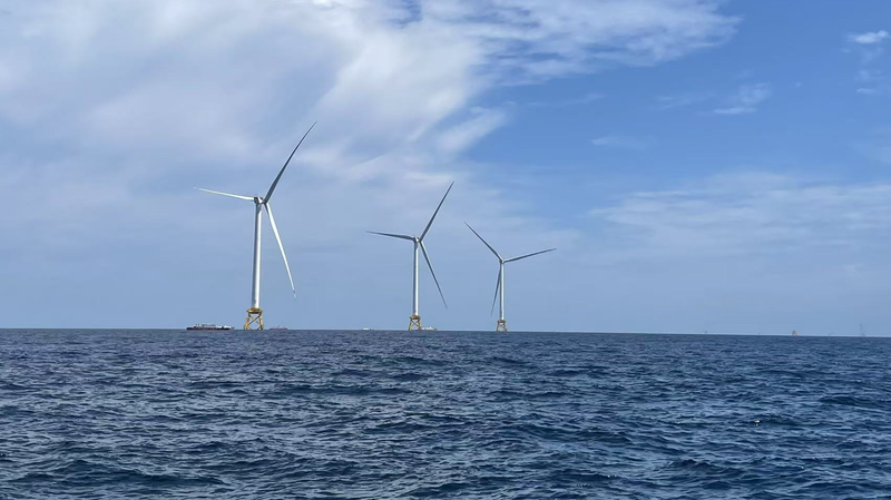 China’s Deepwater Wind Farm Powers 30,000 Homes Annually China’s Deepwater Wind Farm Powers 30,000 Homes Annually