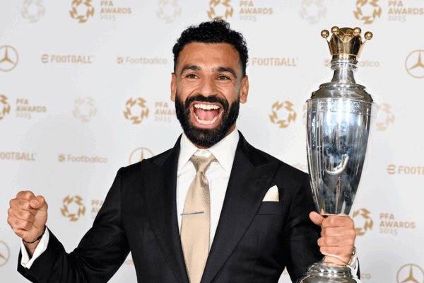 Mohamed Salah Clinches Third PFA Player of the Year Award Mohamed_Salah_Clinches_Third_PFA_Player_of_the_Year_Award