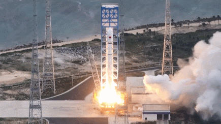 New Low-Orbit Internet Satellites Launch from Hainan New_Low_Orbit_Internet_Satellites_Launch_from_Hainan