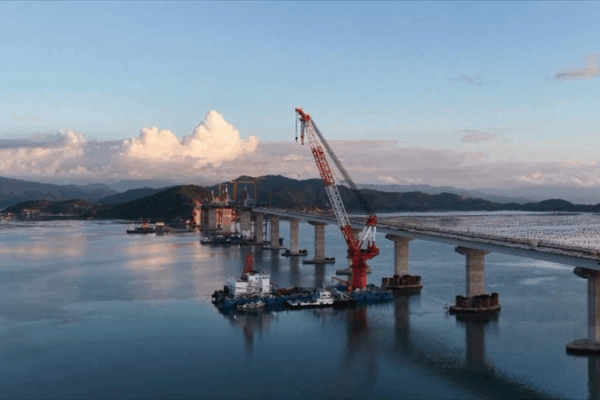 New Super Bridge in Fujian Connects Provinces Ahead of Year-End Expressway Opening New_Super_Bridge_in_Fujian_Connects_Provinces_Ahead_of_Year_End_Expressway_Opening
