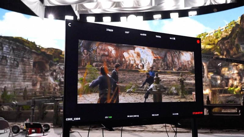 Yongchuan’s Virtual Soundstage is Redefining Global Cinema video poster