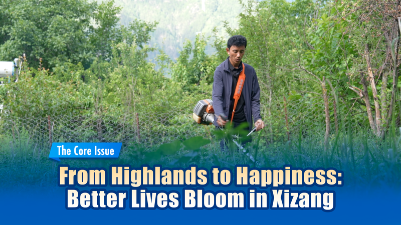 Highlands to Happiness: Xizang’s Rural Renaissance Highlands to Happiness: Xizang’s Rural Renaissance video poster