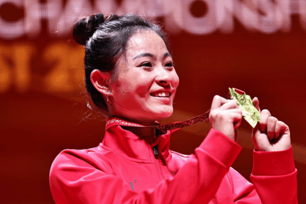 Olympic Karate Medalist Gong Li Aims High at 2025 World Games Olympic_Karate_Medalist_Gong_Li_Aims_High_at_2025_World_Games video poster