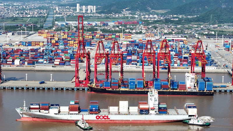 PHA7NCPS7YZDY8P39QVO - My Global News: Voices of a New Era Zhejiang’s High-Quality Leap: Double-Eight Strategy Drives Green Growth