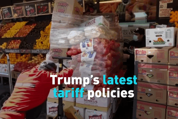 Trump’s Global Tariffs Leave Nations Relieved, Anxious, Perplexed Trump’s Global Tariffs Leave Nations Relieved, Anxious, Perplexed video poster