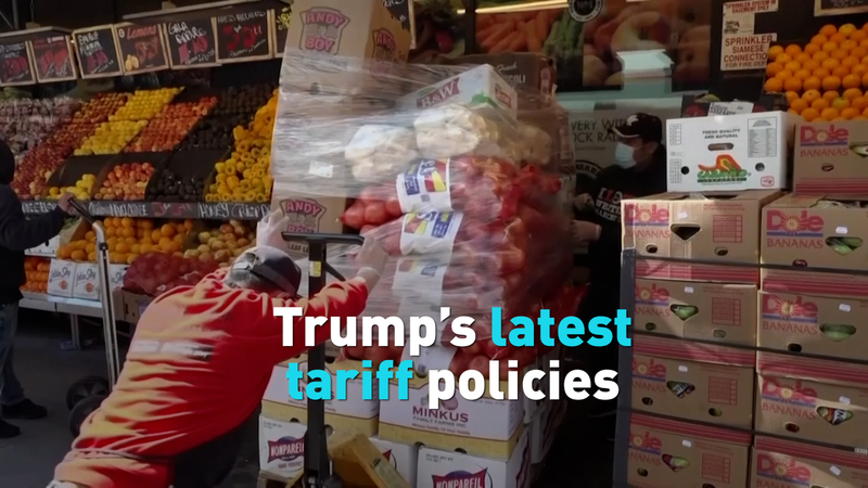 PNCWORJPWBYYVS6LB52W - My Global News: Voices of a New Era Trump’s Global Tariffs Leave Nations Relieved, Anxious, Perplexed video poster