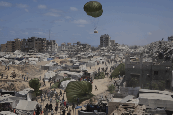 Israel’s Security Cabinet Approves Gaza City Takeover Israel’s Security Cabinet Approves Gaza City Takeover