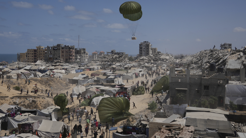 PXVO2U8IJ9VEG565COL9 - My Global News: Voices of a New Era Israel’s Security Cabinet Approves Gaza City Takeover