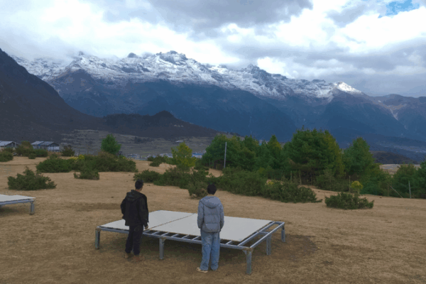 Pitching Tents in the Clouds: Stargazing in Xizang’s Hidden Summit Pitching_Tents_in_the_Clouds__Stargazing_in_Xizang_s_Hidden_Summit video poster