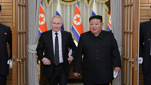 Putin_and_DPRK_s_Kim_Jong_Un_Talk_Russia_US_Summit_in_Phone_Call