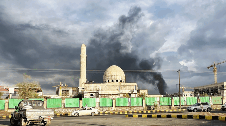 Deadly Israeli Airstrikes Hit Yemen’s Sanaa, Six Killed and Dozens Wounded