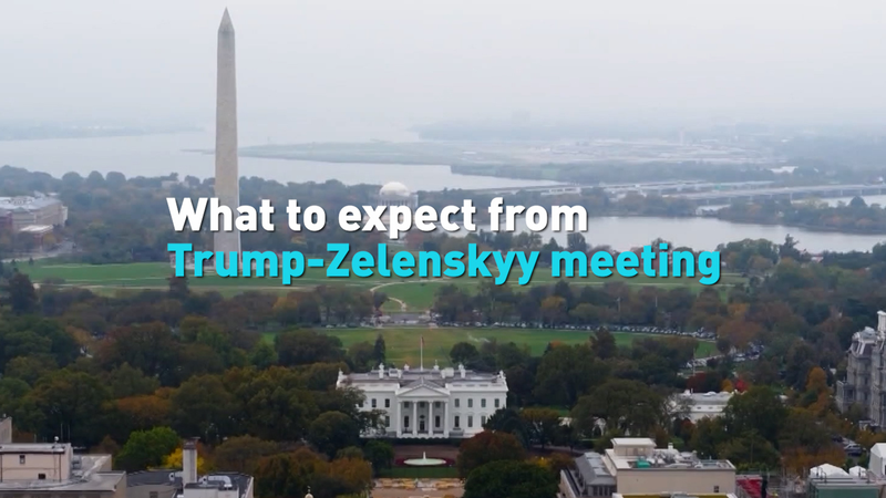 What’s on the Table in Trump-Zelenskyy White House Summit What’s on the Table in Trump-Zelenskyy White House Summit video poster