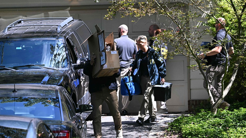 QBEBMSTLFO84P1XKAOHV - My Global News: Voices of a New Era FBI Searches John Bolton’s Home in High-Stakes Security Probe