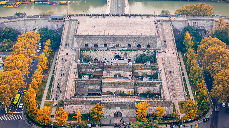 Nanjing’s Zhonghua Gate: Where Scars and Renewal Converge
