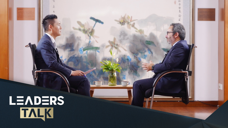 RCWU8DX51ZU34MEHAVWV - My Global News: Voices of a New Era UNOPS Chief Da Silva on Climate, Conflict and the Chinese Mainland’s Green Leadership video poster