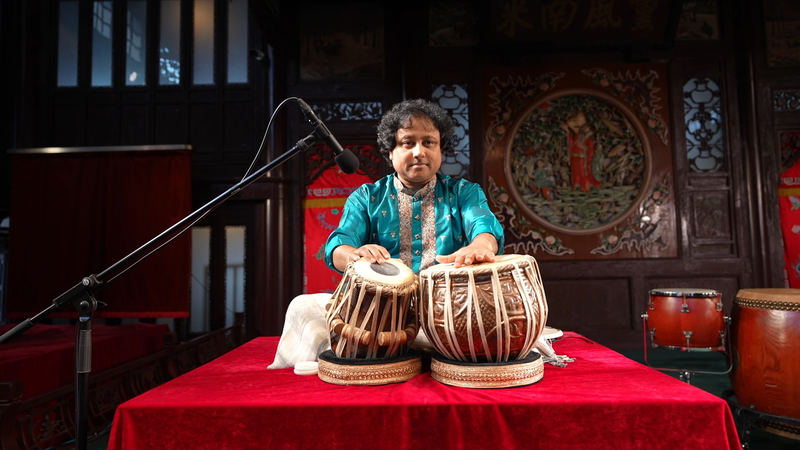 Rhythms_of_the_Tabla__Bivakar_Choudhury_Solo_Performance video poster