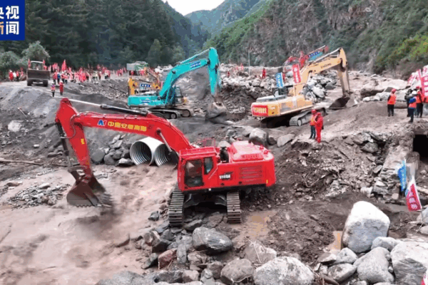 Roads and Power Restored in Yuzhong County After Mountain Torrents Roads_and_Power_Restored_in_Yuzhong_County_After_Mountain_Torrents