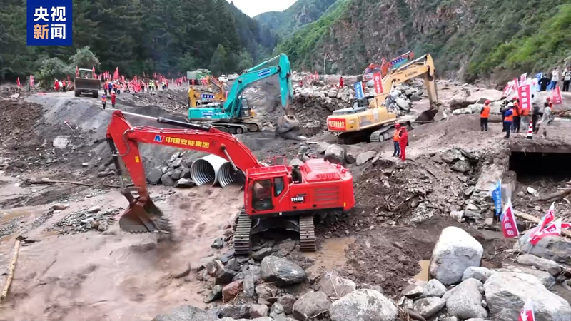 Roads_and_Power_Restored_in_Yuzhong_County_After_Mountain_Torrents
