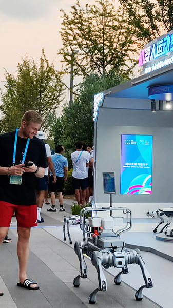 Robots__AR_and_Virtual_Sports_Amp_Up_Fun_at_World_Games_poster - My Global News: Voices of a New Era Robots__AR_and_Virtual_Sports_Amp_Up_Fun_at_World_Games video poster