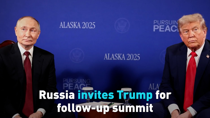 Russia_Invites_Trump_for_Follow_Up_Summit_Amid_Ukraine_Talks