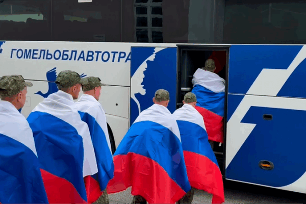 Russia and Ukraine Swap 146 Prisoners in Latest Exchange Russia_and_Ukraine_Swap_146_Prisoners_in_Latest_Exchange