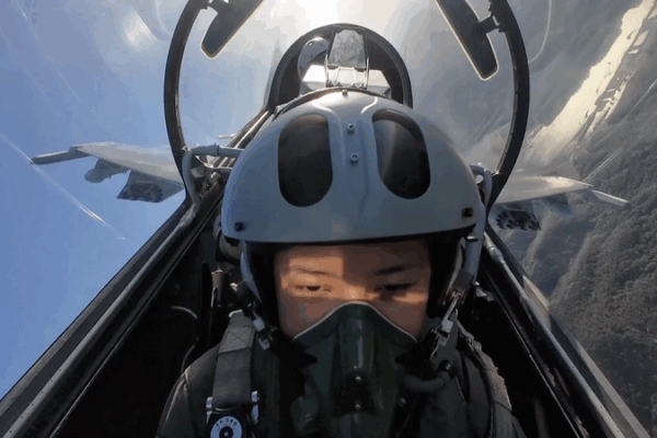 Xizang’s First Female Fighter Jet Pilot Takes Flight Xizang’s First Female Fighter Jet Pilot Takes Flight video poster