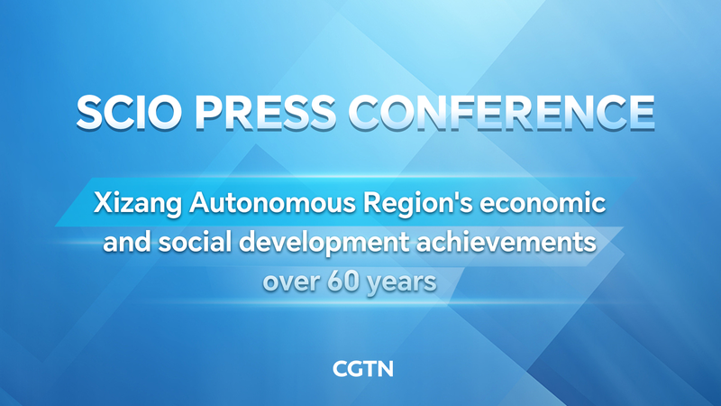 SCIO Unveils Xizang’s 60-Year Socio-Economic Triumph SCIO_Unveils_Xizang_s_60_Year_Socio_Economic_Triumph video poster