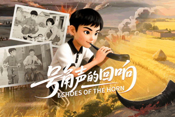 Echoes of the Horn: A Teen’s Journey Through WWII in CGTN’s New Animated Series Echoes of the Horn: A Teen’s Journey Through WWII in CGTN’s New Animated Series video poster