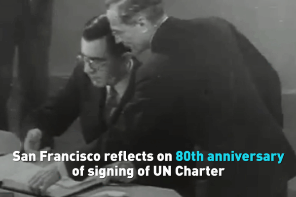 San Francisco Celebrates 80th Anniversary of UN Charter Signing San_Francisco_Celebrates_80th_Anniversary_of_UN_Charter_Signing video poster