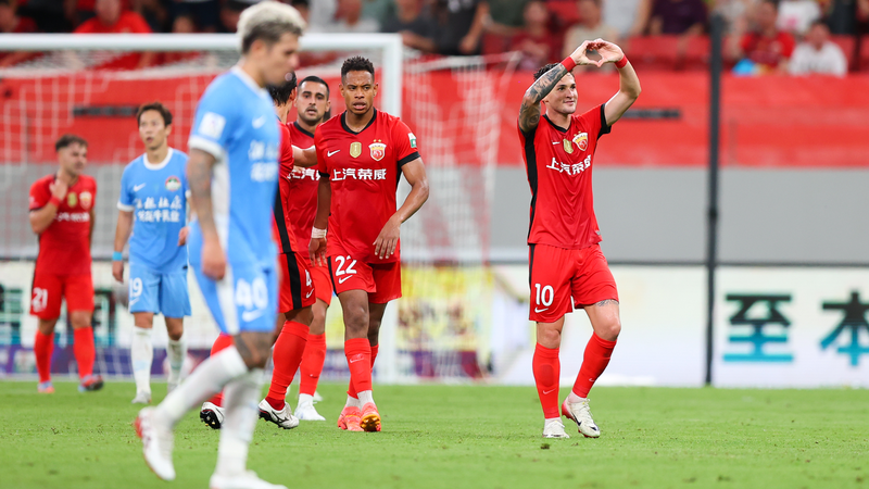 Shanghai_Port_Storm_to_Top_of_Chinese_Super_League_with_4_1_Win - My Global News: Voices of a New Era Shanghai_Port_Storm_to_Top_of_Chinese_Super_League_with_4_1_Win