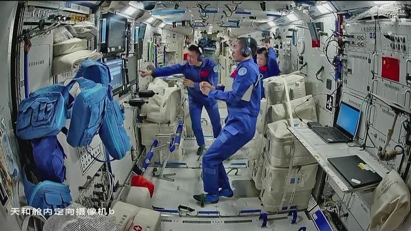 Shenzhou_20_Crew_Advances_Space_Science_Experiments_in_Orbit - My Global News: Voices of a New Era Shenzhou_20_Crew_Advances_Space_Science_Experiments_in_Orbit