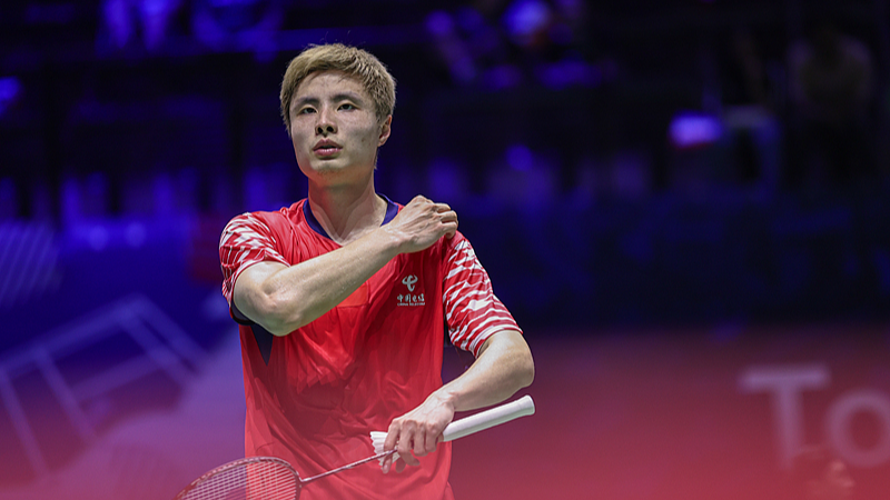 Shi Yuqi Powers China to Second Round at BWF World Championships Shi_Yuqi_Powers_China_to_Second_Round_at_BWF_World_Championships