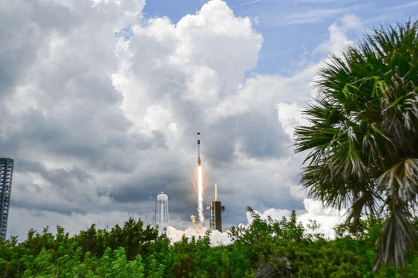 SpaceX Falcon 9 Launches NASA’s Crew-11 to ISS for Lunar & Biology Research SpaceX_Falcon_9_Launches_NASA_s_Crew_11_to_ISS_for_Lunar___Biology_Research