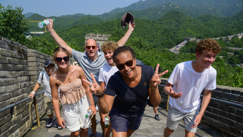 Summer_Travel_Boom__Global_Visitors_Flock_to_Beijing_s_Great_Wall - My Global News: Voices of a New Era Summer_Travel_Boom__Global_Visitors_Flock_to_Beijing_s_Great_Wall