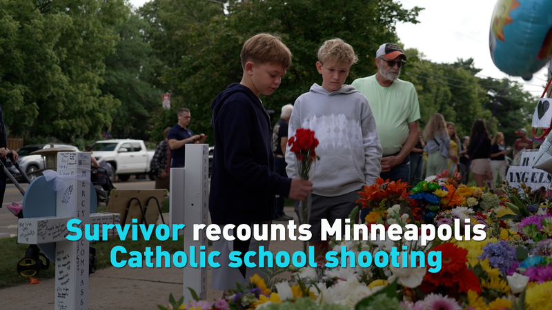 Survivor Shares Harrowing Account of Minneapolis Catholic School Shooting Survivor_Shares_Harrowing_Account_of_Minneapolis_Catholic_School_Shooting video poster