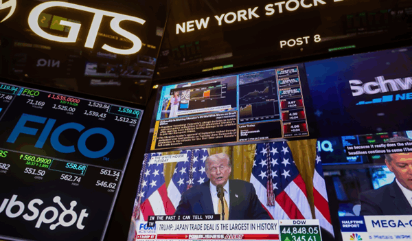 Trump’s Potemkin Tariffs Fail to Shake Markets Trump’s Potemkin Tariffs Fail to Shake Markets