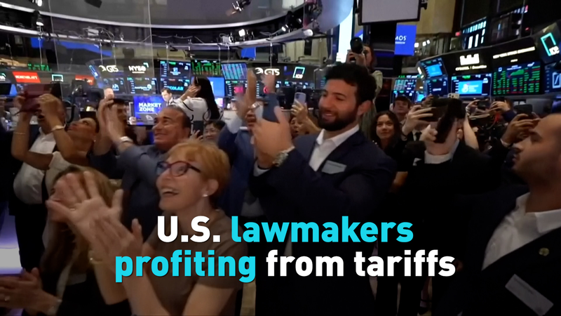 Tariff_Gains__U_S__Lawmakers_Cash_In_as_Costs_Rise_poster - My Global News: Voices of a New Era Tariff_Gains__U_S__Lawmakers_Cash_In_as_Costs_Rise video poster