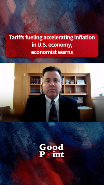 Tariffs_Drive_U_S__Core_Inflation_Higher__Economist_Warns_poster - My Global News: Voices of a New Era Tariffs_Drive_U_S__Core_Inflation_Higher__Economist_Warns video poster