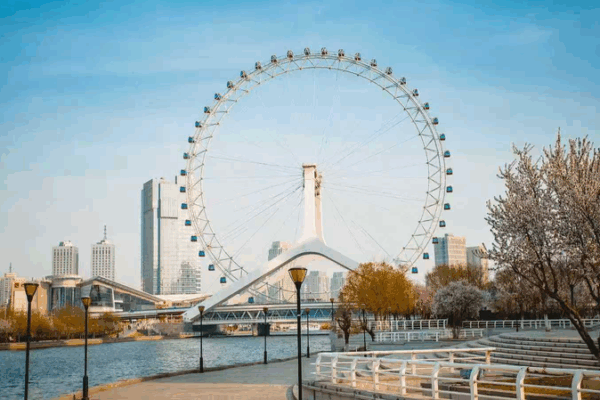 Tianjin Eye Offers Stunning Glimpse of SCO 2025 Host City Tianjin_Eye_Offers_Stunning_Glimpse_of_SCO_2025_Host_City video poster