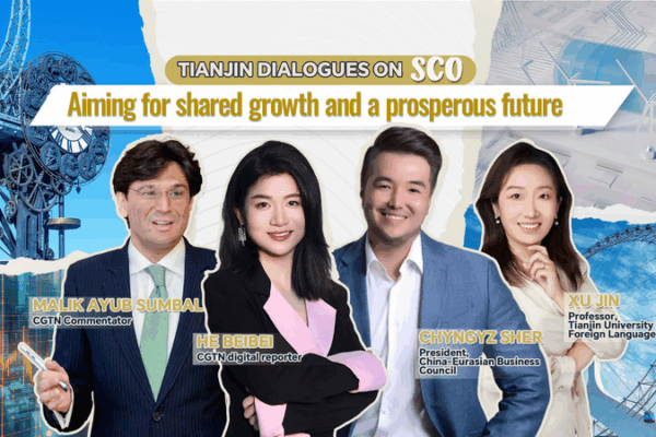 Tianjin Hosts SCO Sustainable Growth Dialogue on Green Trade Tianjin_Hosts_SCO_Sustainable_Growth_Dialogue_on_Green_Trade video poster