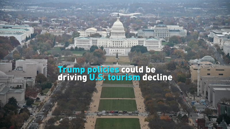Trump-Era Policies Are Cooling U.S. Tourism Trump_Era_Policies_Are_Cooling_U_S__Tourism video poster